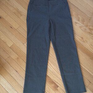 Monochrome Patterned Trousers